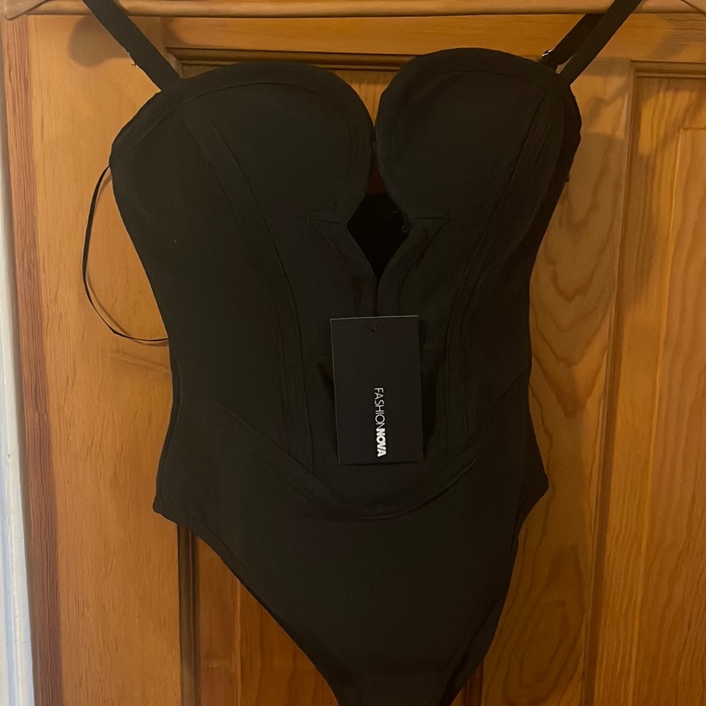 Fashionova Night Life Bandage Bodysuit